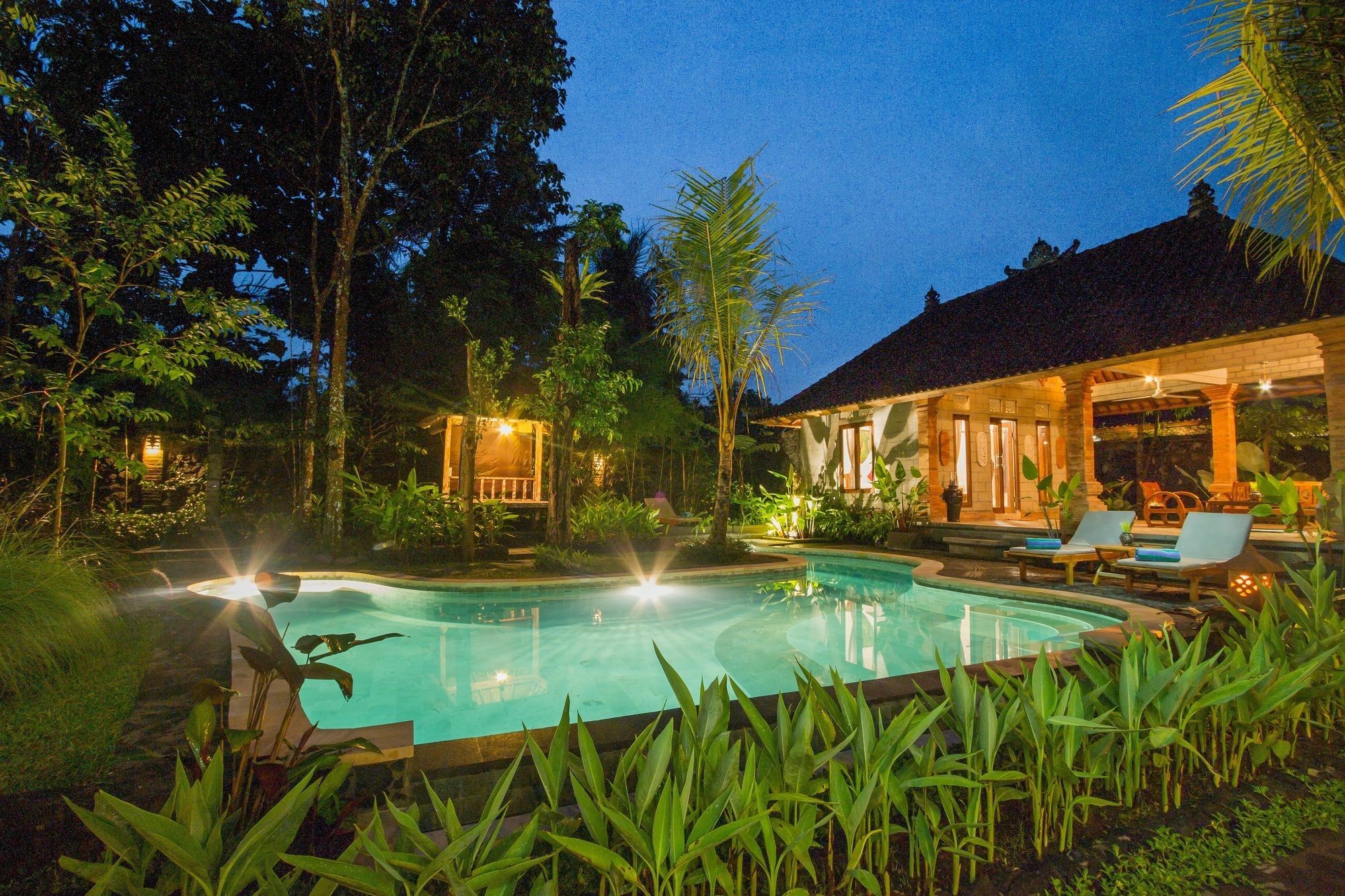 Jero Sebali Villa By Travellink Bali Ubud  Luaran gambar