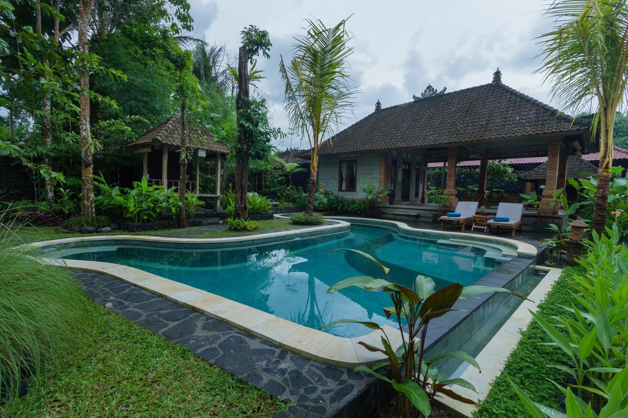 Jero Sebali Villa By Travellink Bali Ubud  Luaran gambar